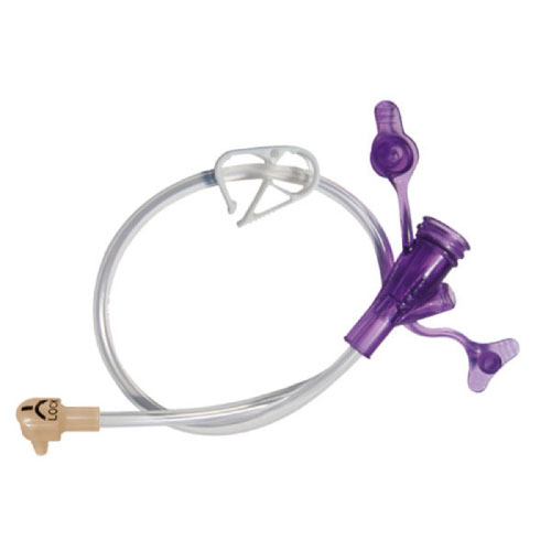 AMT 2″ Right Angle Dual ENFit Y-Port Medication Set