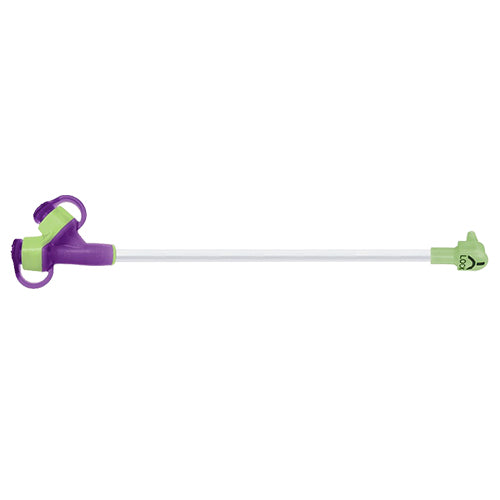 AMT MiniONE 12″ Glow Green Right Angle Enteral Extension Feeding Set With Dual ENFit Y-Port