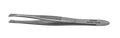 Armo Eye Forceps Std Cilia with slant edge 9cm