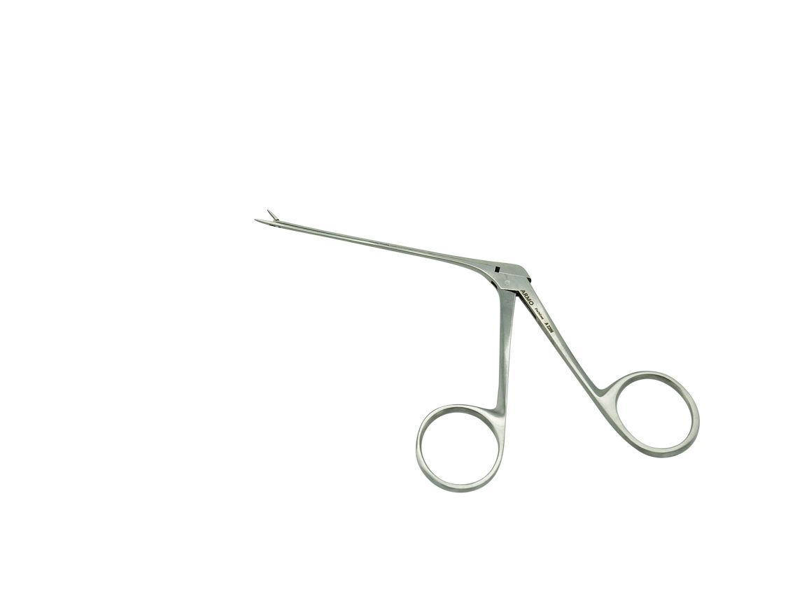 Armo Aural Dressing Forceps McGee Micro Polypus -Alligator 8cm