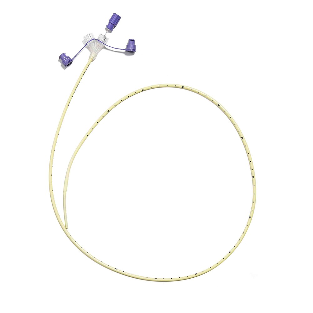 Corflo Nasogastric/Nasointestinal Feeding Tube With Stylet And ENFit Connector 10FR 109cm