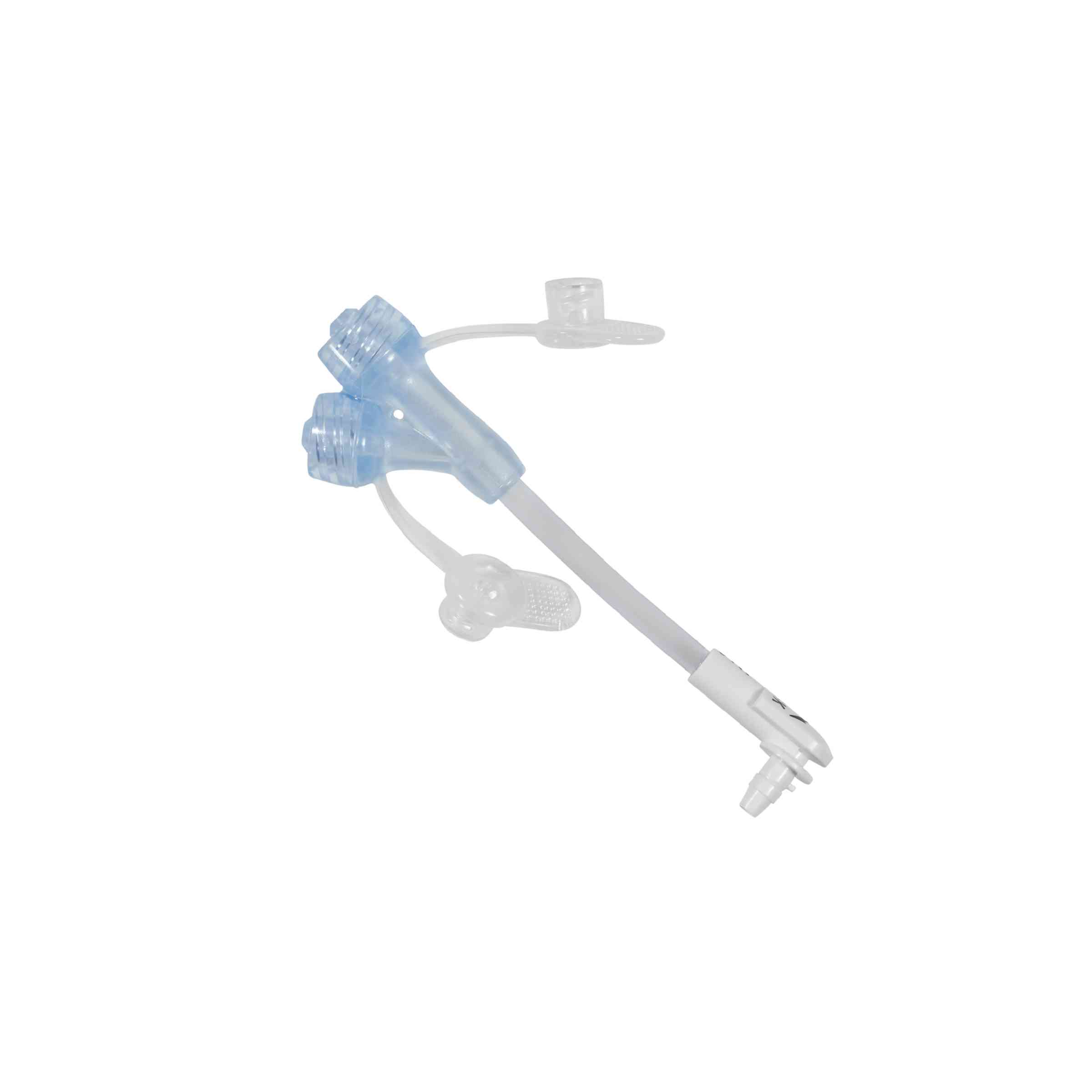 MIC-KEY 5.1cm Low Profile ENFit Extension Set Right Angle Medication