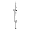 Baxter Clearlink Burette Extension Set Luer Activated Valve