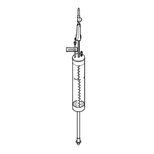 Baxter Clearlink Burette Extension Set Luer Activated Valve