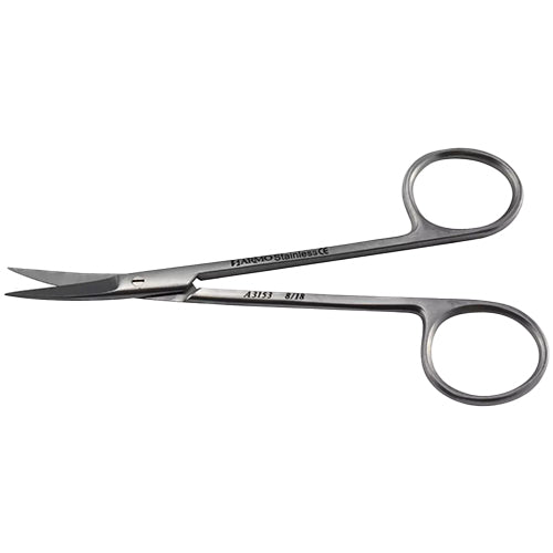 Armo Iris Scissors Curved 11cm