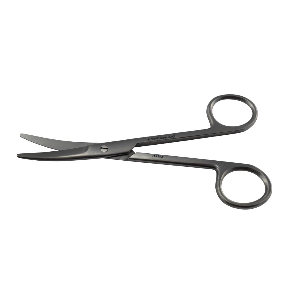Armo Mayo Scissors Curved 14.5cm