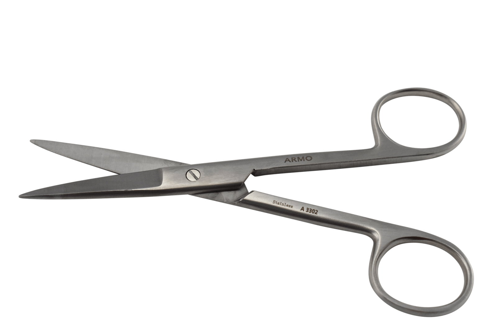 Armo Surgical Scissors Sharp/Sharp – Straight 13cm