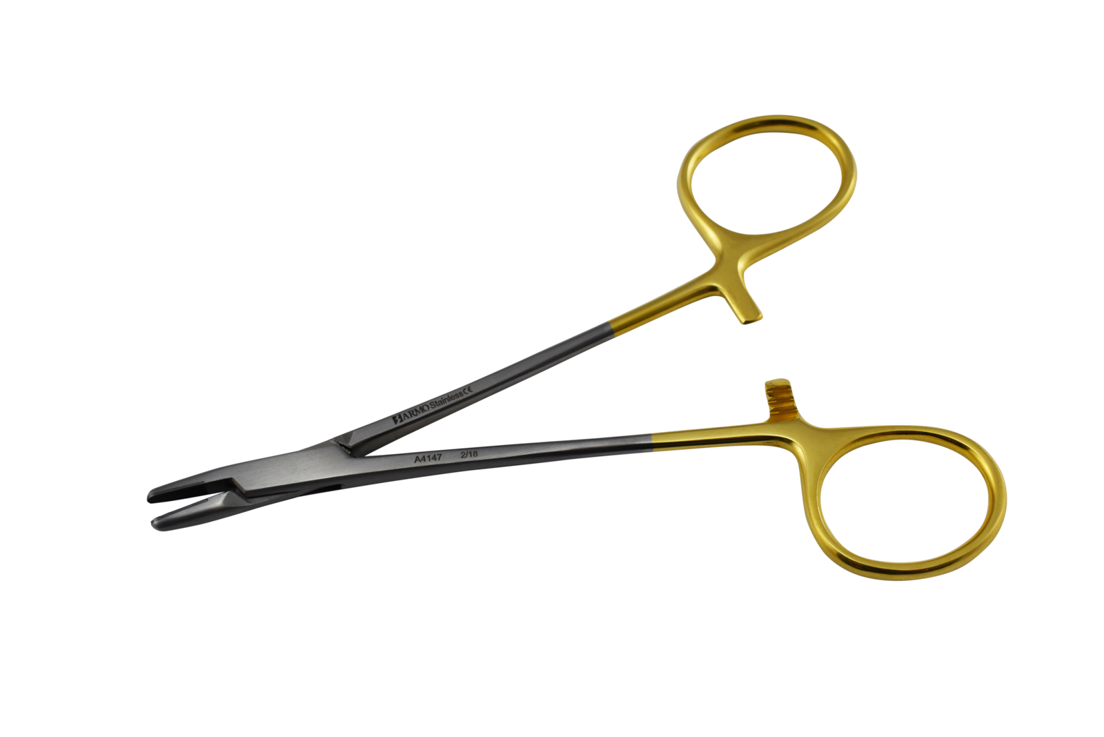 Armo Hegar Baumgartner Tungsten Carbide Needleholder 13cm