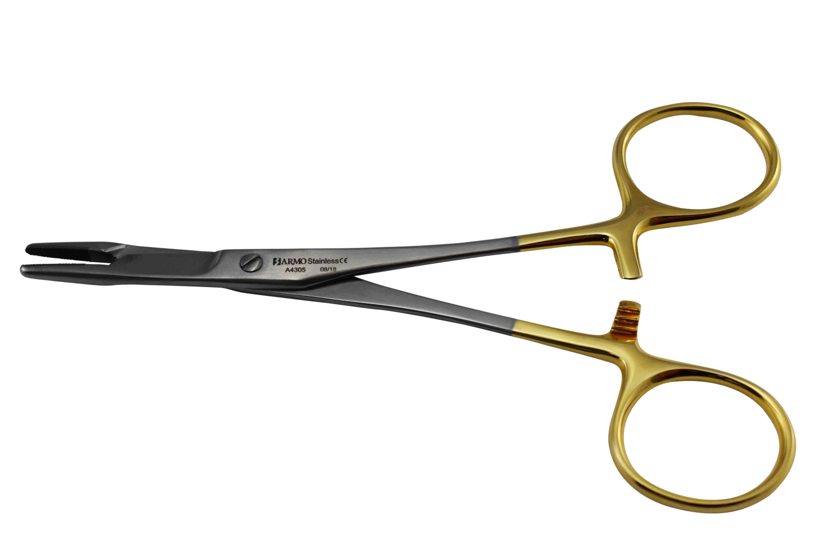 Armo Olsen Hegar Tungsten Carbide Needleholder 14cm