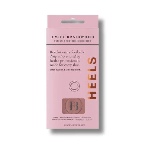 Emily Braidwood Insole - Heel