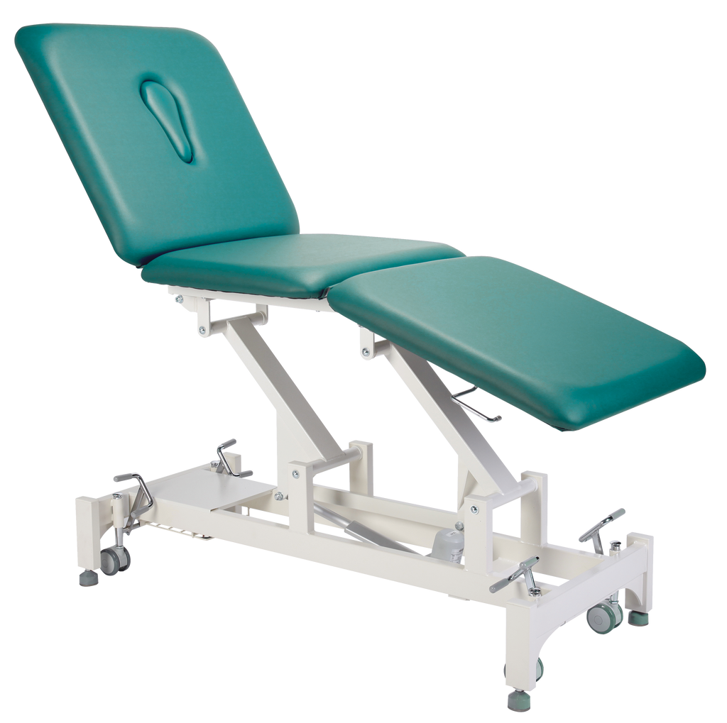 AllCare Preston Variable Height 3 Section Table