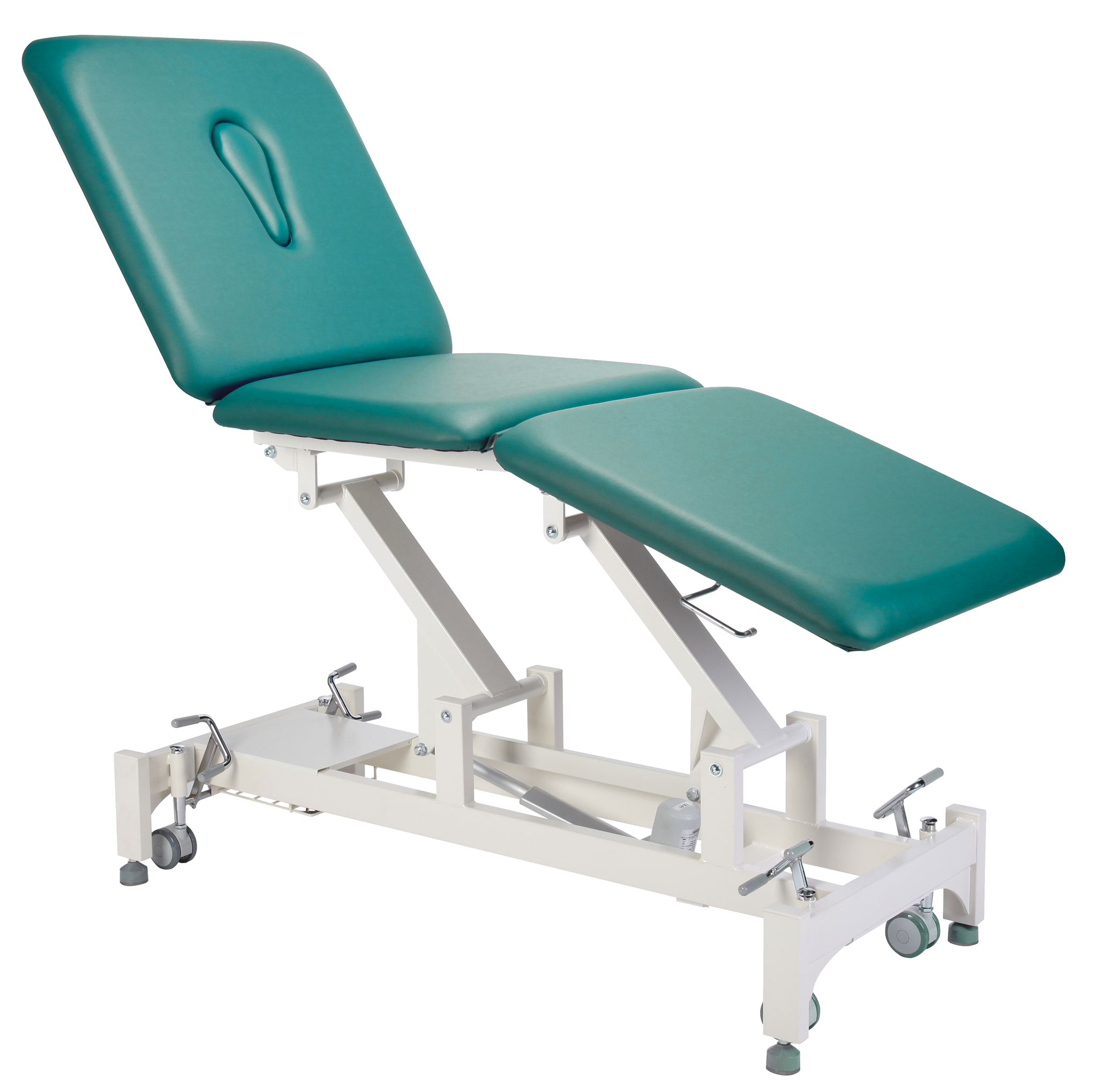 AllCare Preston Variable Height 3 Section Table