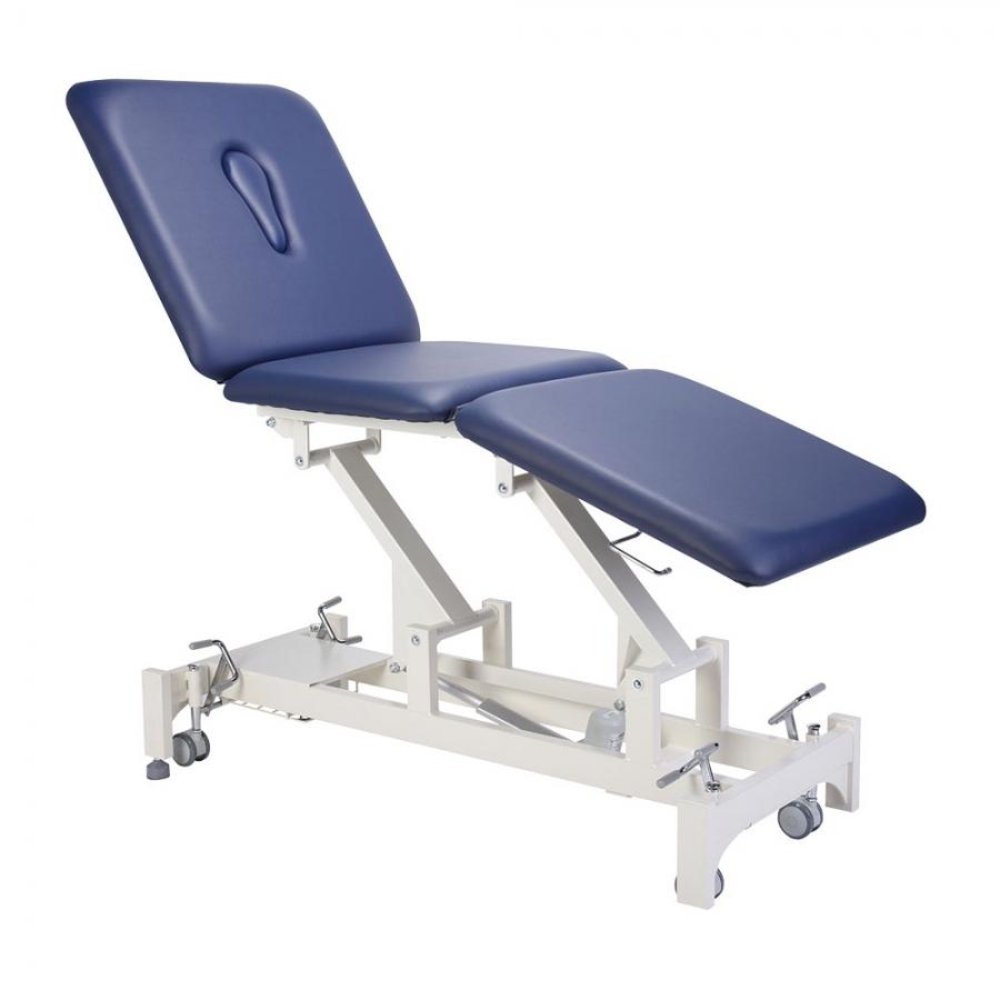 AllCare Preston Variable Height 3 Section Table