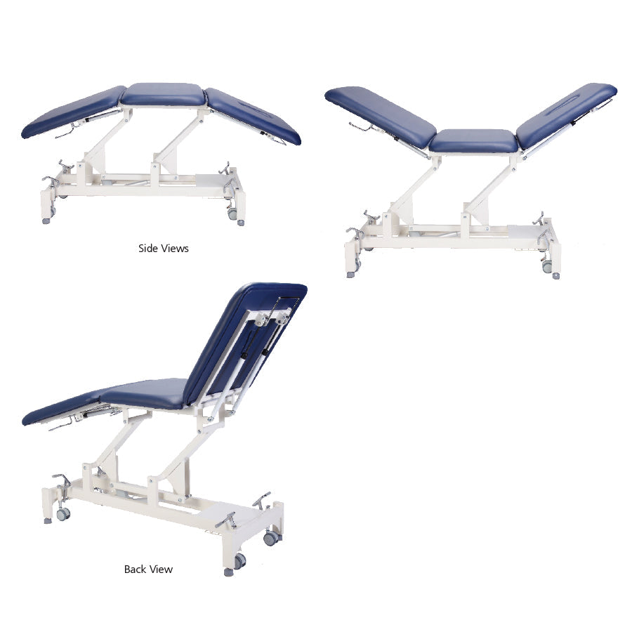 AllCare Preston Variable Height 3 Section Table