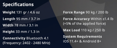 ActivForce Digital Dynamometer Package 2
