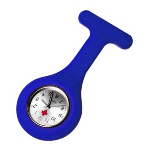 Nurses Watch Silicone Royal Blue