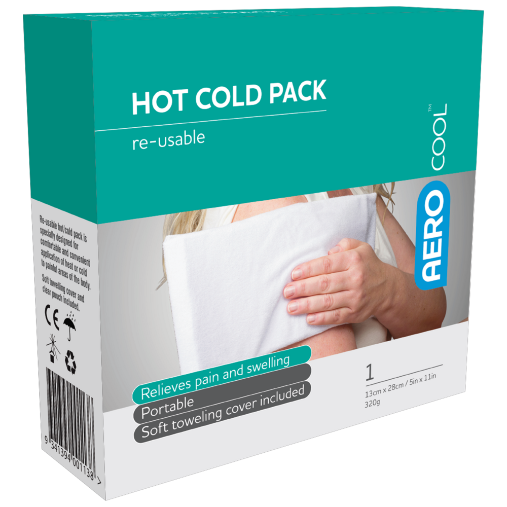 Aerocool Reusable Gel Hot & Cold Pack 320g
