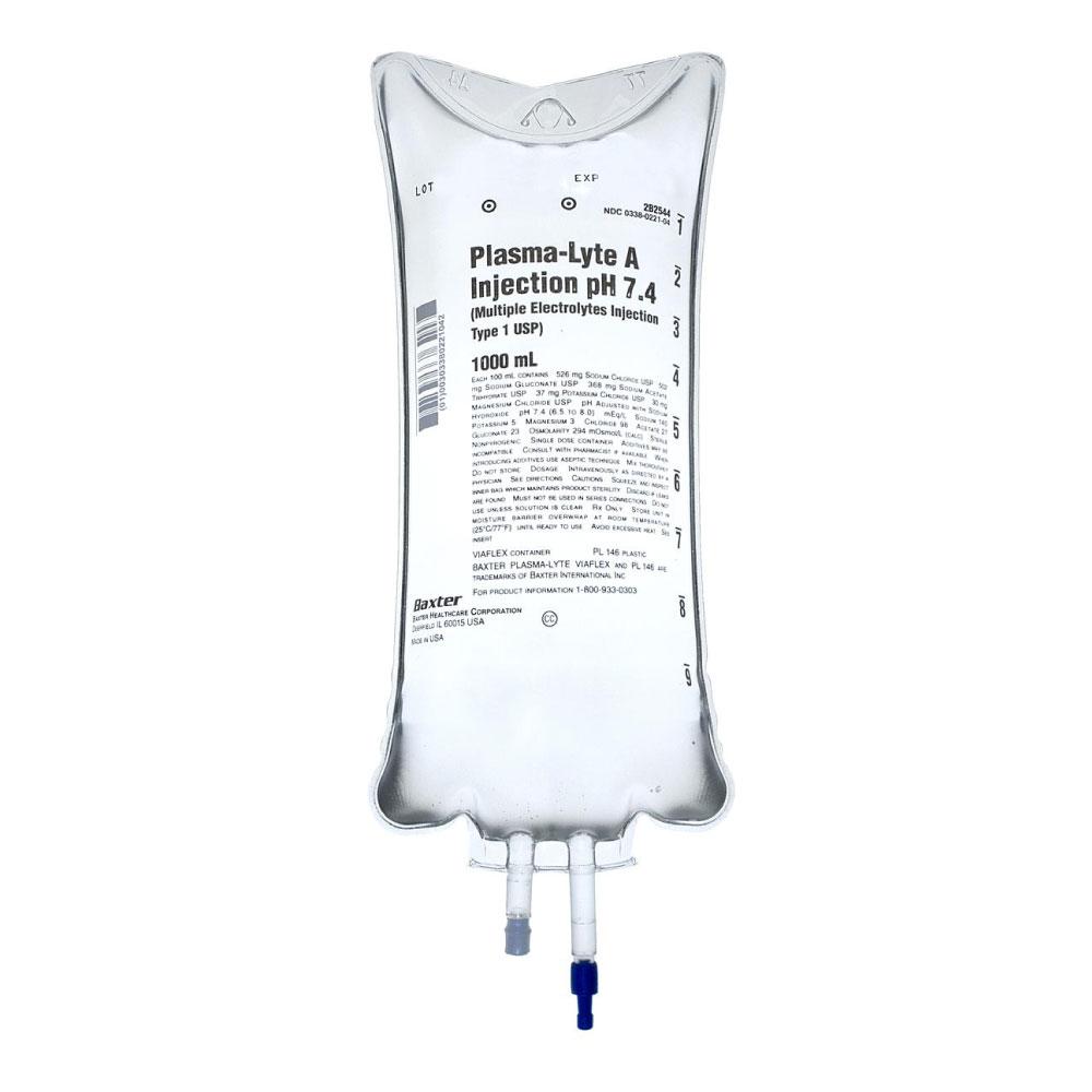 Plasma-Lyte 148 Intravenous Solution 1000ml