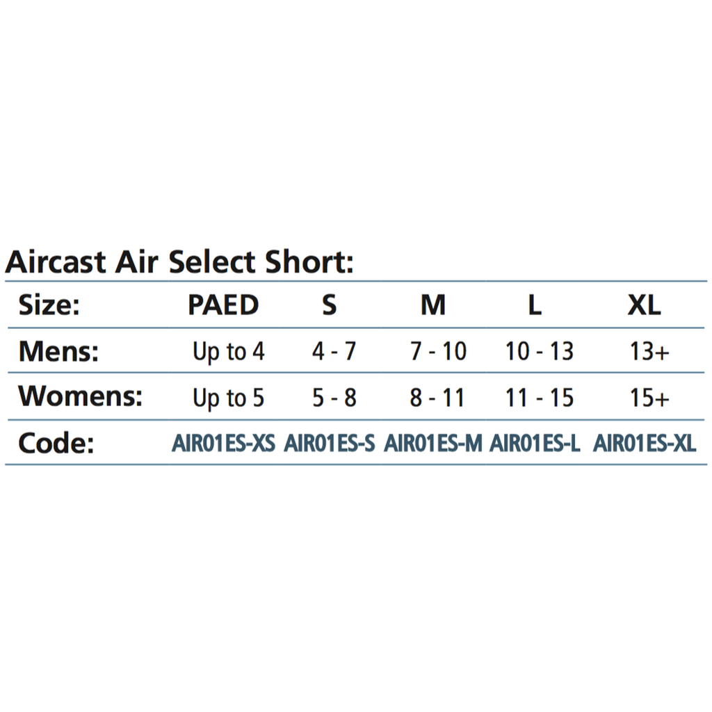 Aircast Air Select Short Walker