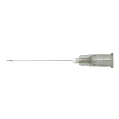Terumo Agani Hypodermic Needles Thin Wall 22G x 32mm Black
