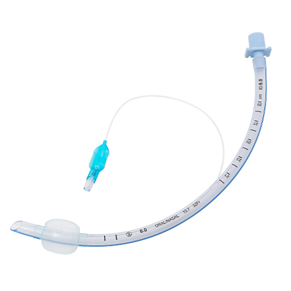 M Devices Endotracheal Tube Standard Cuffed 8mm Sterile