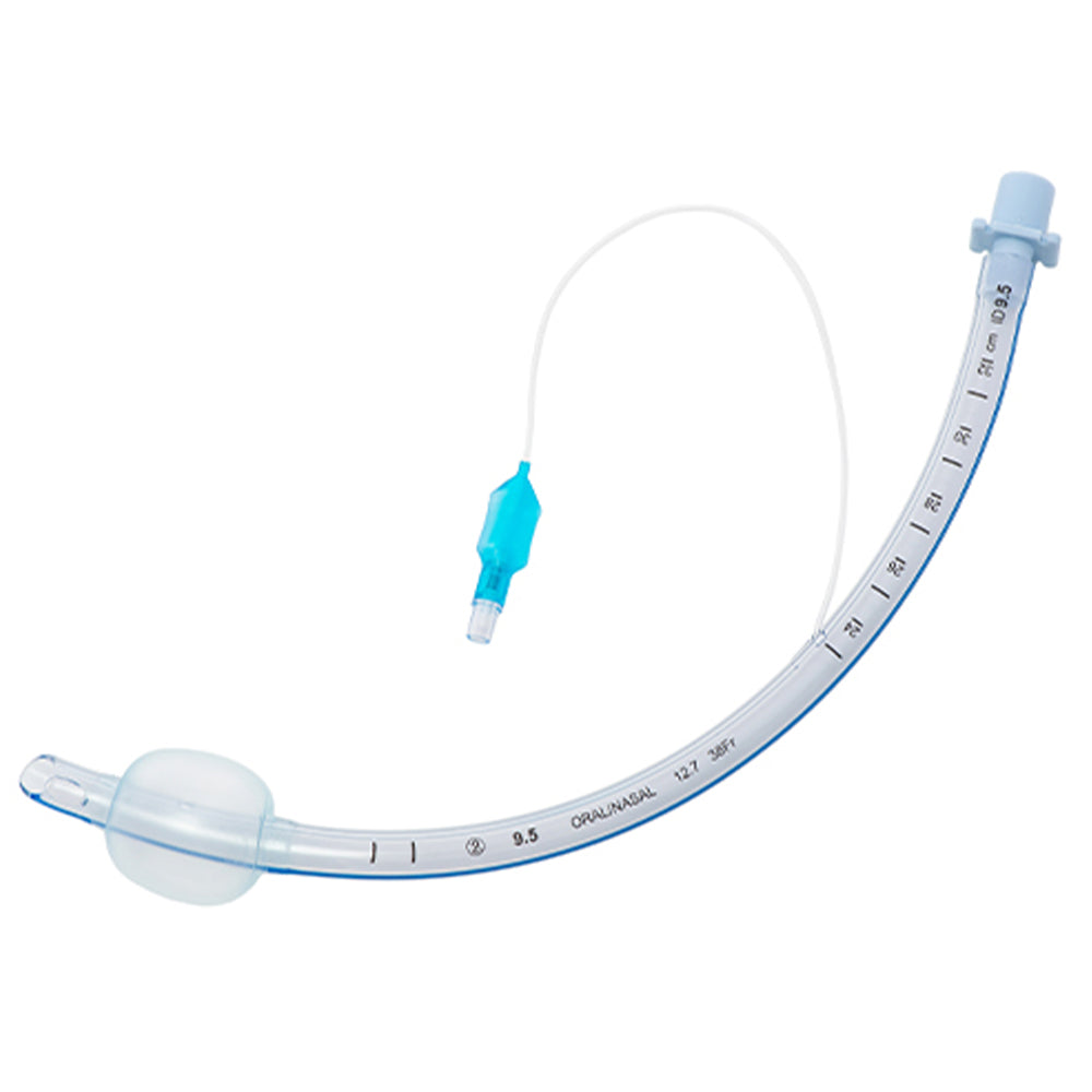 M Devices Endotracheal Tube Standard Cuffed 9.5mm Sterile