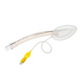M Devices Silicone Disposable Laryngeal Airway Mask 4.0 Yellow Sterile