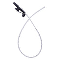 M Devices Suction Catheter Open Tip Finger Control Vent With Cap FR10 Black 560mm