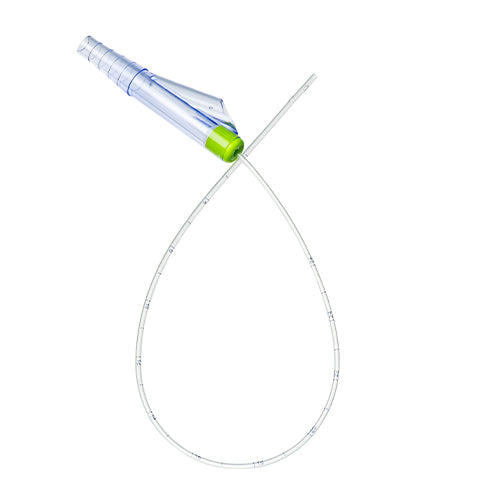 M Devices Suction Catheter Open Tip Y Type Control Vent 380mm 6FR Light Green Sterile
