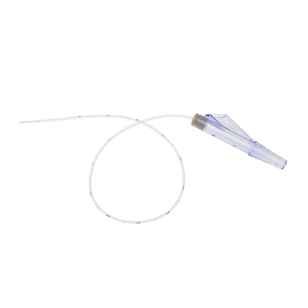 M Devices Suction Catheter Round Tip Y Type Control Vent 380mm 5FR Grey Sterile
