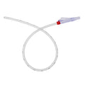 M Devices Suction Catheter Round Tip Y Type Control Vent 560mm 18FR Red Sterile