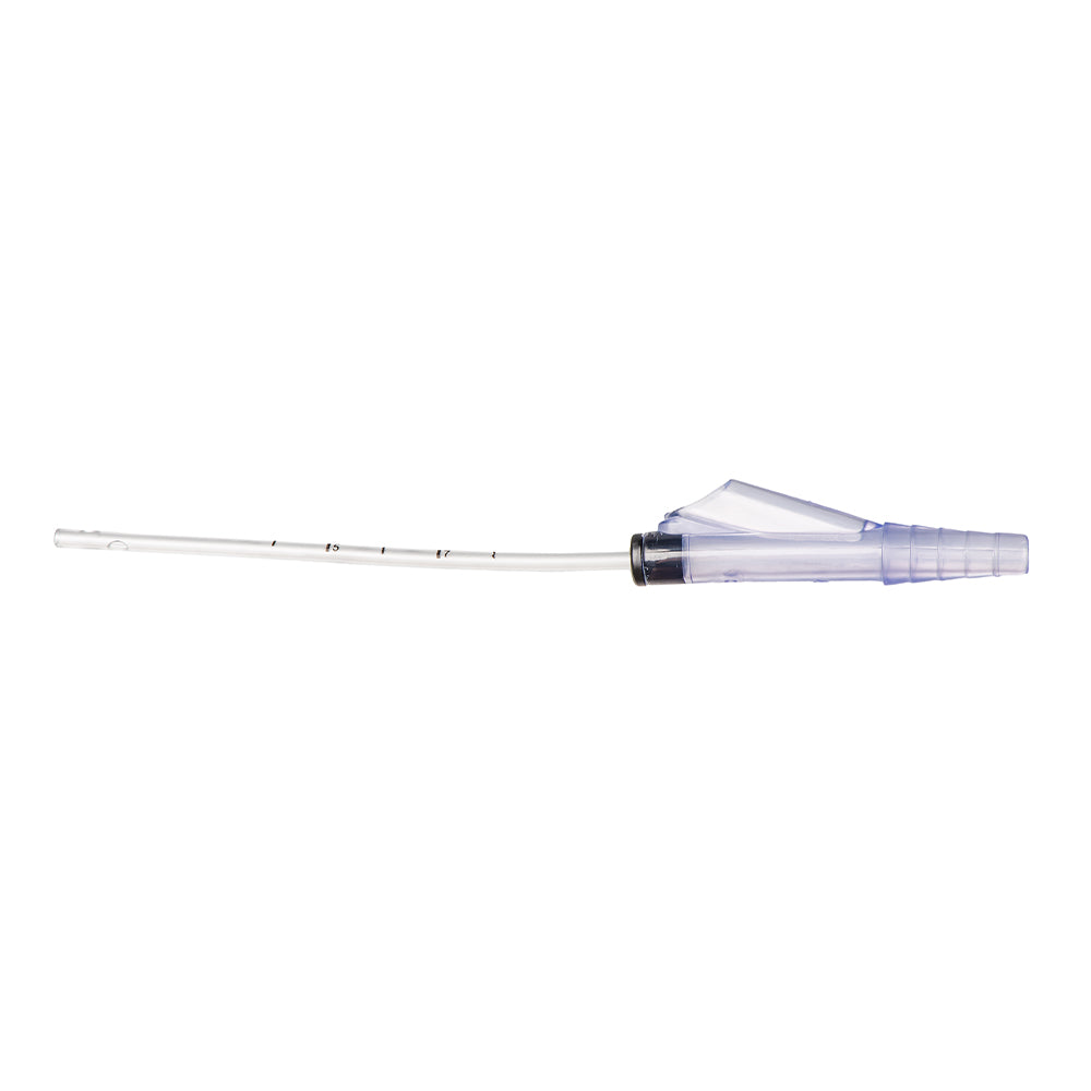 M Devices Suction Catheter Open Tip Y Type Control Vent 100mm 10FR Black Sterile