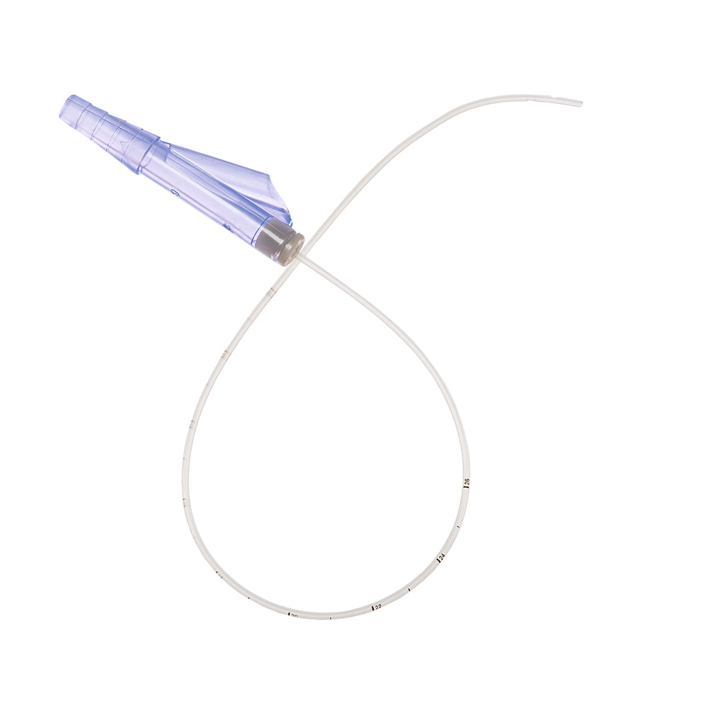 M Devices Suction Catheter Open Tip Medium Packaging Y Type Control Vent 380mm 5FR Grey Sterile