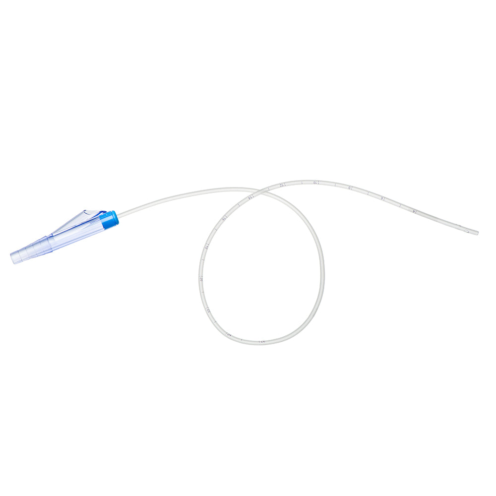 M Devices Suction Catheter Open Tip Medium Packaging Y Type Control Vent 560mm 8FR Light Blue Sterile