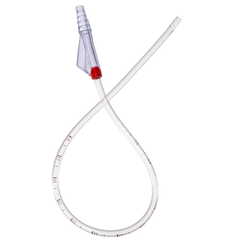 M Devices Suction Catheter Open Tip Medium Packaging Y Type Control Vent 560mm 18FR Red Sterile