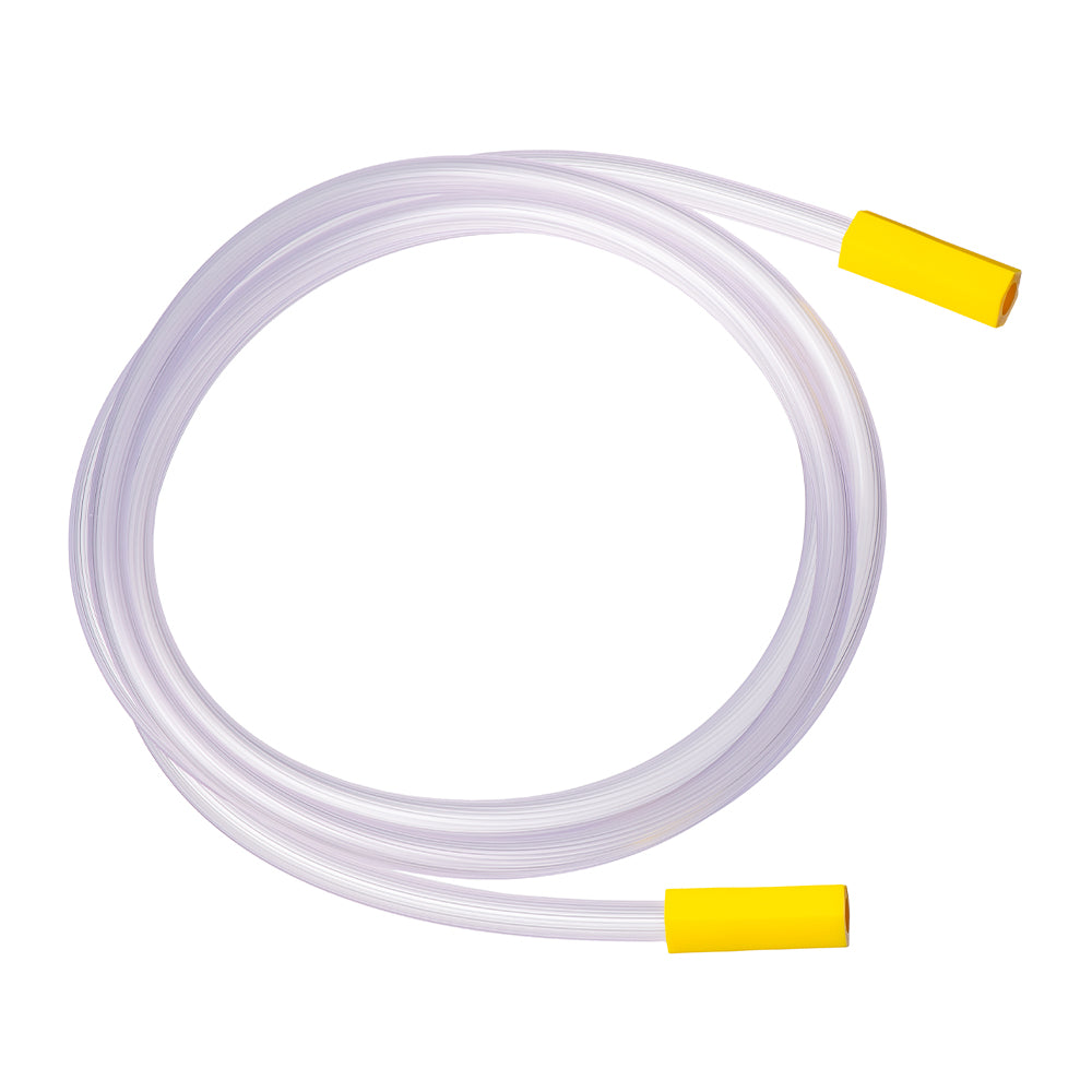 M Devices Ribbed Suction Tubing With Hexagonal Connectors 2m Non-Sterile