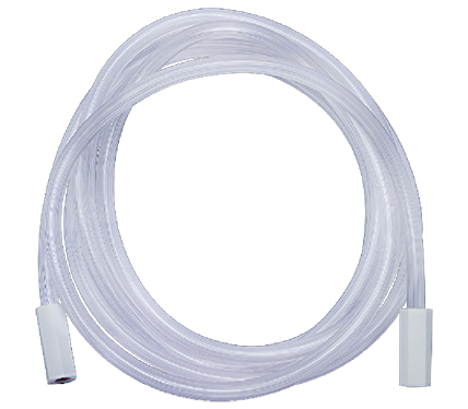 M Devices Ribbed Suction Tubing With Hexagonal Connectors 3m Non-Sterile