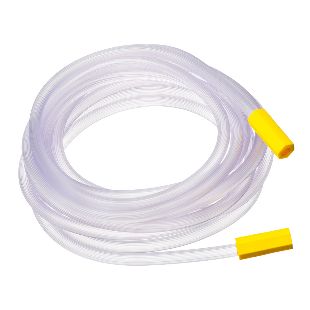 M Devices Ribbed Suction Tubing With Hexagonal Connectors 6m Non-Sterile