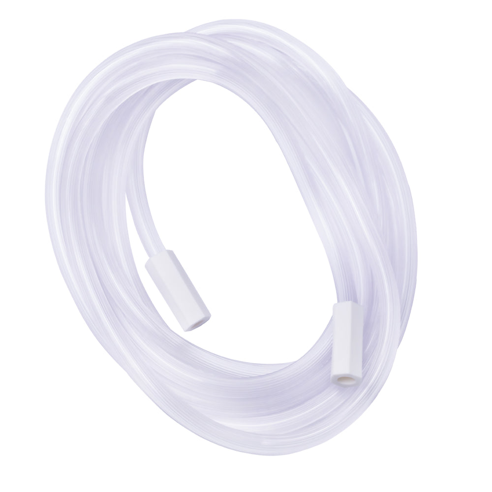 M Devices Ribbed Suction Tubing With Hexagonal Connectors 4m Sterile