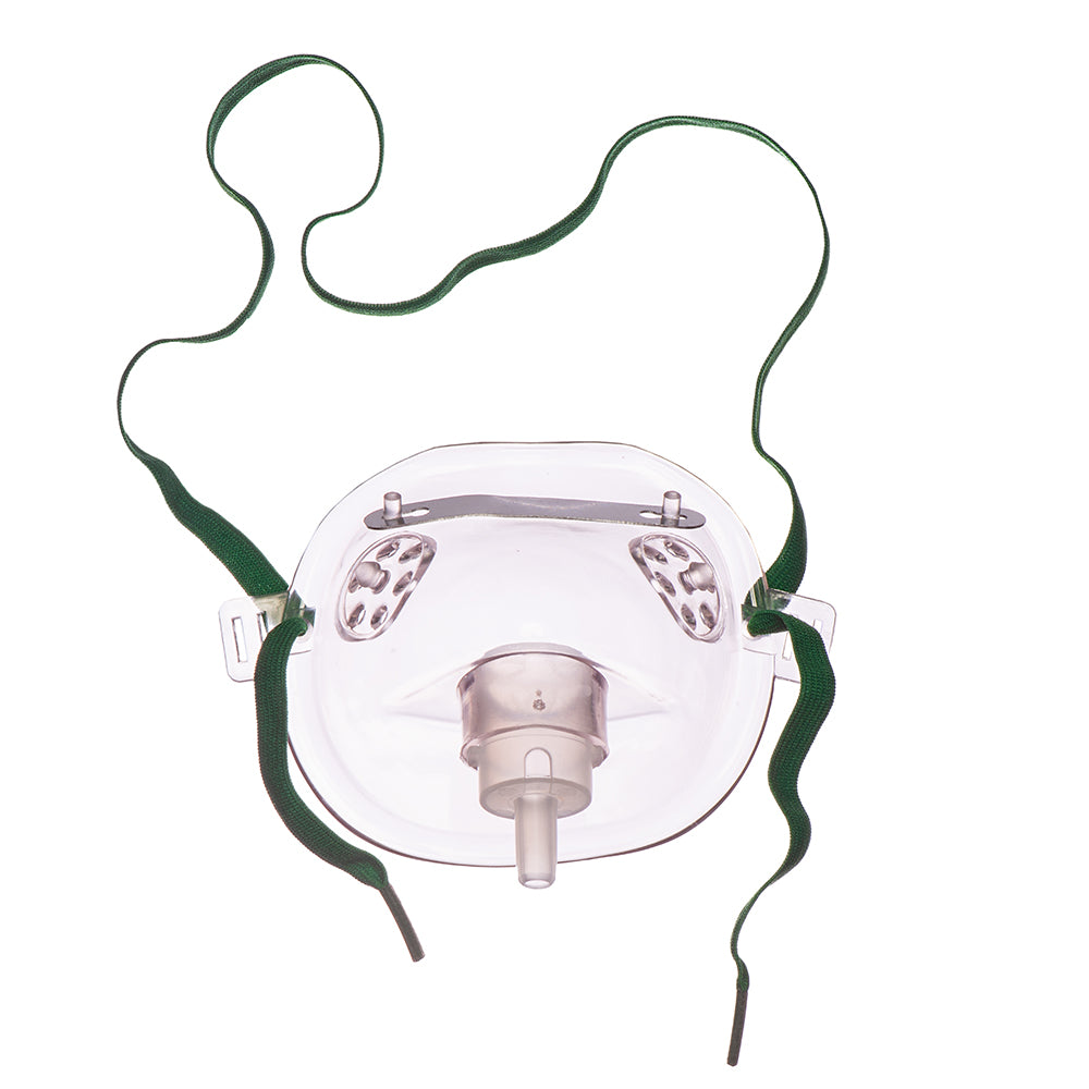 M Devices Oxygen Mask Paediatric Medium Concentration Standard Shape Without Tubing