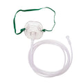 M Devices Oxygen Mask Paediatric Medium Concentration Standard Shape With 2.1m Clear Tubing