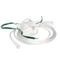 M Devices Oxygen Mask Paediatric Medium Concentration Elongated Shape With 2.1m Clear Tubing