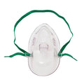 M Devices Oxygen Mask Adolescent Medium Concentration Standard Shape Without Tubing