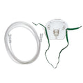 M Devices Oxygen Mask Adolescent Medium Concentration Standard Shape With 2.1m Clear Tubing