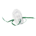 M Devices Oxygen Mask Adult Medium Concentration Elongated Shape Without Tubing