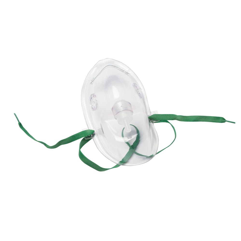 M Devices Oxygen Mask Adult Medium Concentration Elongated Shape Without Tubing