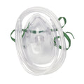 M Devices Oxygen Mask Adult Medium Concentration Elongated Shape With 2.1m Clear Tubing