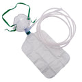 M Devices Oxygen Mask Paediatric With Reservoir Bag Non-Rebreathing Elongated Shape 2.1m Clear Tubing