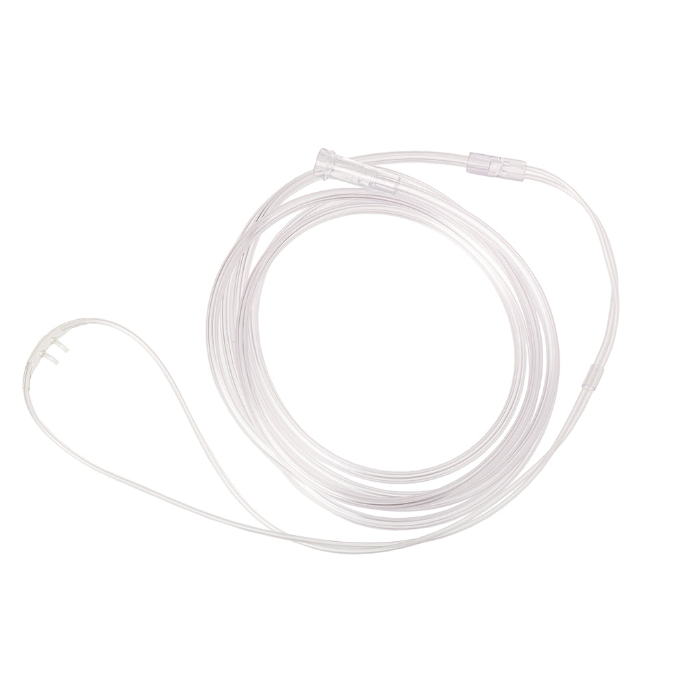 M Devices Nasal Oxygen Cannula 2.1m Green Tubing For Infant