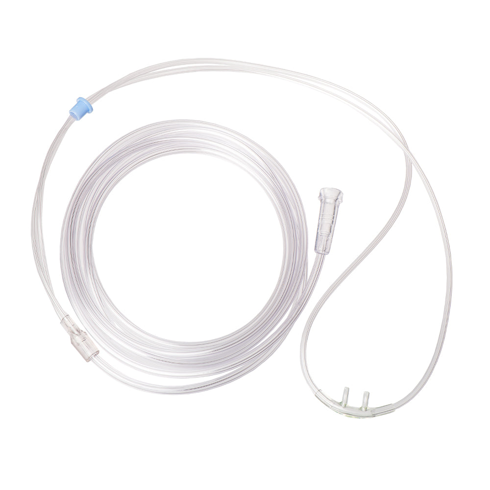 M Devices Nasal Oxygen Cannula 2.1m Clear Tubing For Child